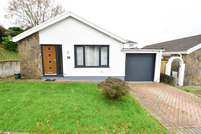 Thumbnail Detached bungalow for sale in Talywern, Llangennech, Llanelli