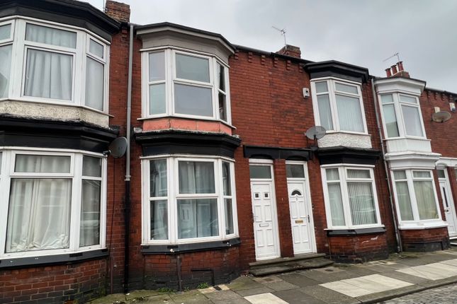 Thumbnail Terraced house to rent in Caxton Street, Middlesbrough, North Yorkshire