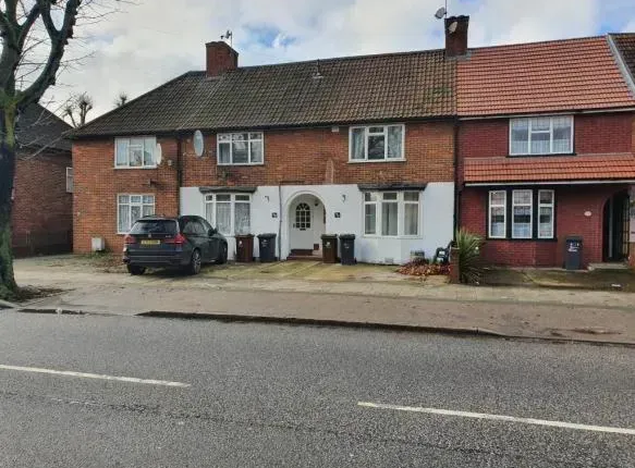 Thumbnail Terraced house to rent in Lodge Avenue, Dagenham