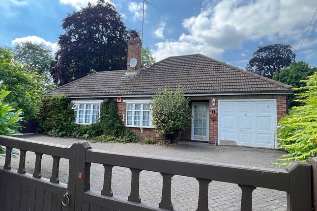 Thumbnail Detached bungalow for sale in Oaks Road, Kenilworth