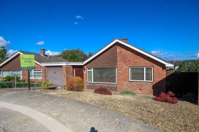 Thumbnail Detached bungalow for sale in Forest Hill, Yeovil, Somerset