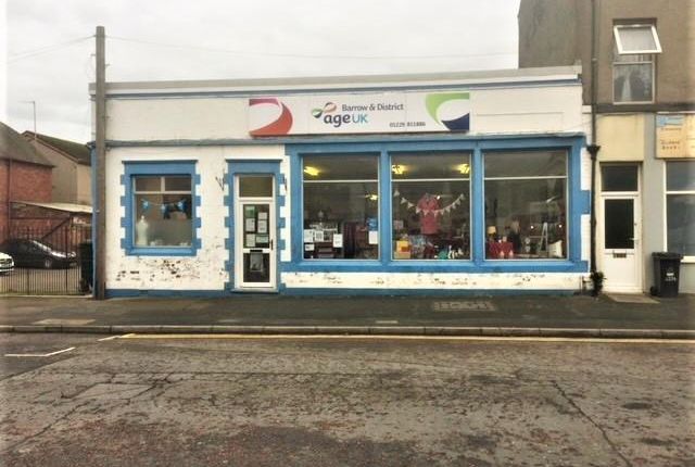 Thumbnail Commercial property for sale in Rawlinson Street, Barrow-In-Furness