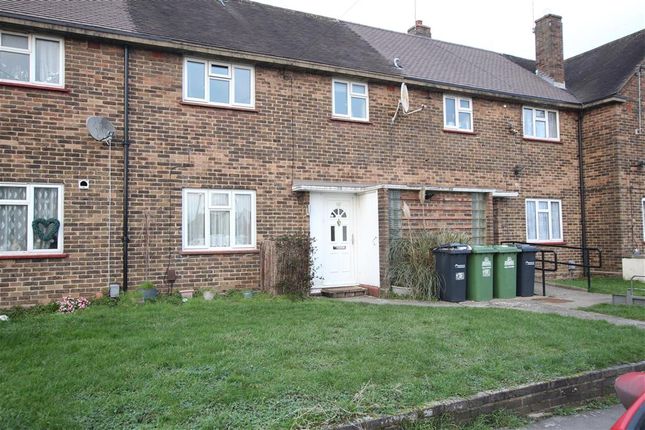 Thumbnail Terraced house to rent in The Mead, Cheshunt, Waltham Cross