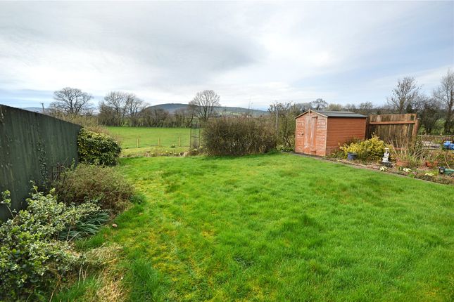 Semi-detached house for sale in Llys Rhufain, Caersws, Powys