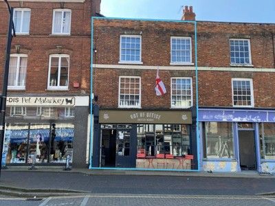 Thumbnail Retail premises for sale in 41 High Street, Newport Pagnell, Buckinghamshire