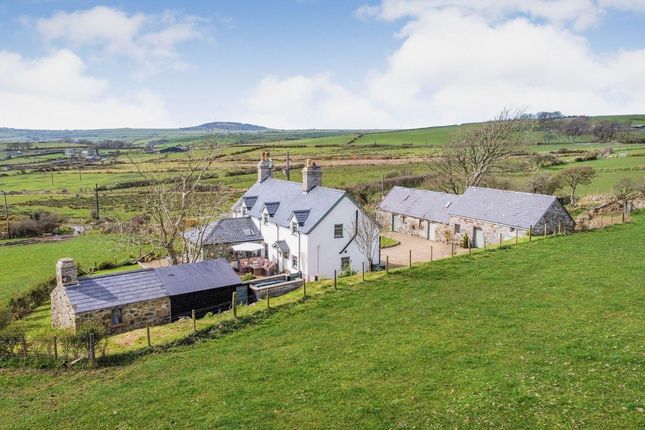 Detached house for sale in Llaniestyn, Gwynedd