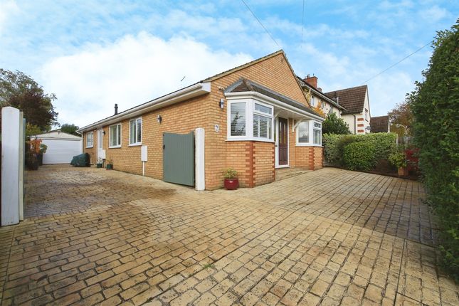 Thumbnail Detached bungalow for sale in Denford Road, Ringstead, Kettering