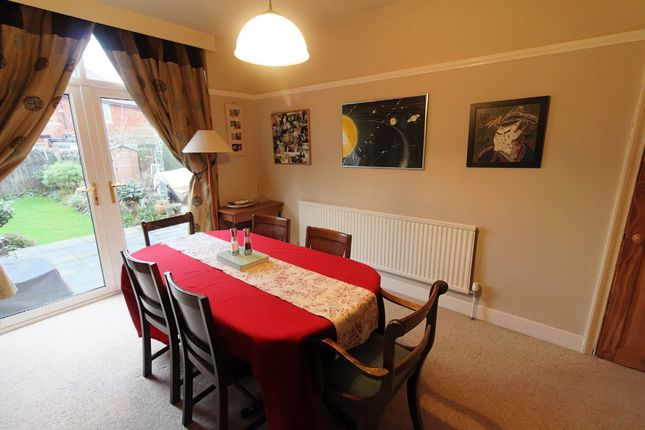 Semi-detached house for sale in Dorchester Road, Western Park, Leicester