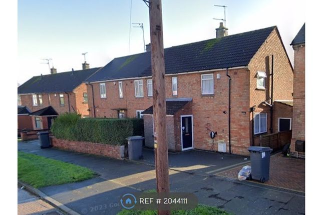 Thumbnail Semi-detached house to rent in Laburnum Road, Leicester