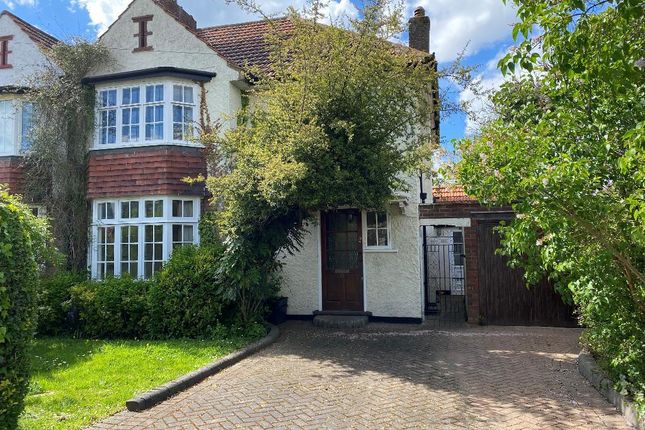 Semi-detached house for sale in Homesdale Road, Petts Wood, Orpington, Kent