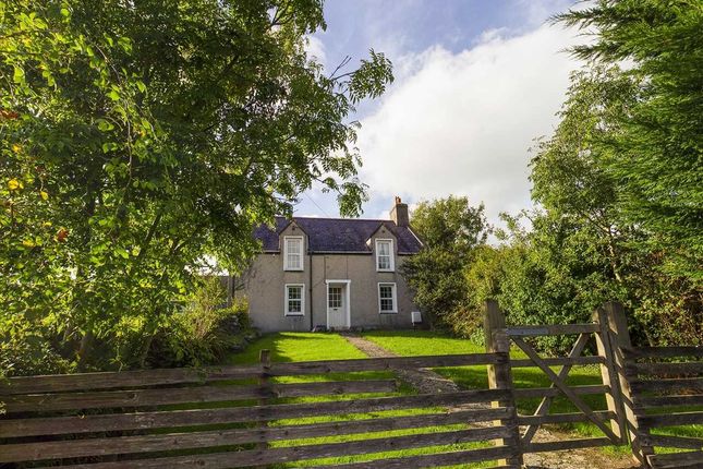 Thumbnail Detached house for sale in Tyddyn Isaf Farmhouse, Penlon, Menai Bridge, Isle Of Anglesey
