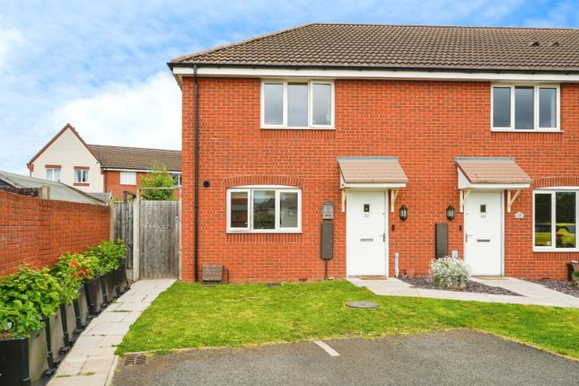End terrace house for sale in Codling Road, Evesham, Worcestershire