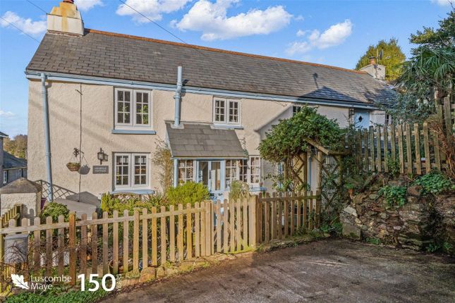 Thumbnail Cottage for sale in Fore Street, Holbeton, Plymouth