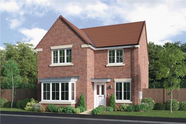 Thumbnail Detached house for sale in "Oakwood" at Meadow Drive, Smalley, Ilkeston