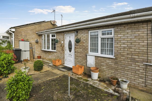 Terraced bungalow for sale in Langton Court, Skegness