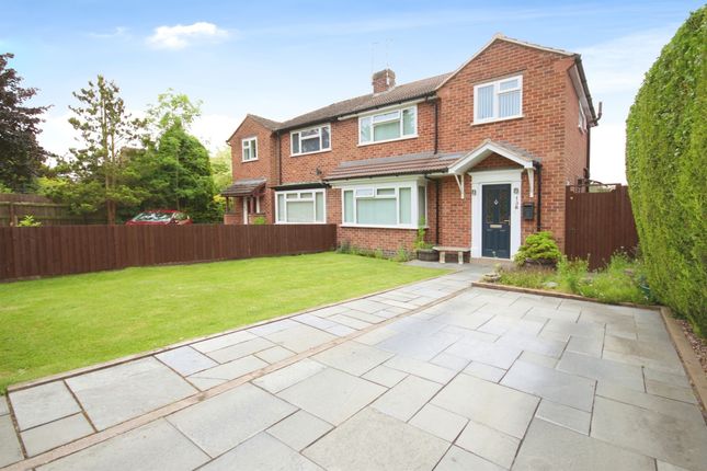 Thumbnail Semi-detached house for sale in Stratford Road, Warwick