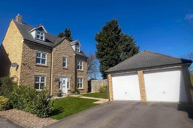 Detached house for sale in Ivy Bank Close, Ingbirchworth, Penistone, Sheffield