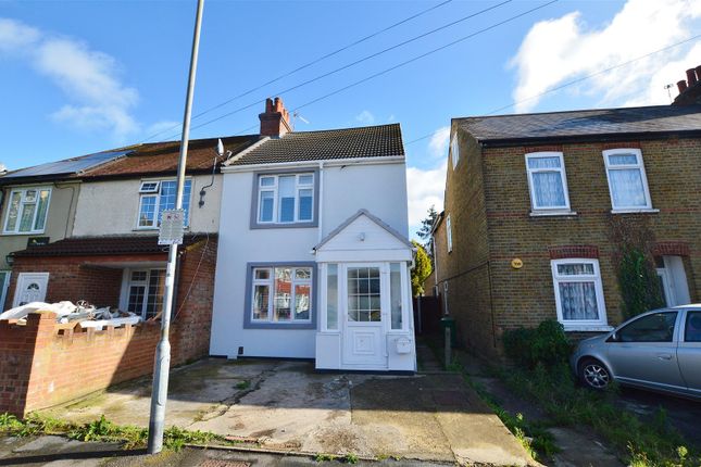 Thumbnail Semi-detached house for sale in The Green, Chalvey, Slough