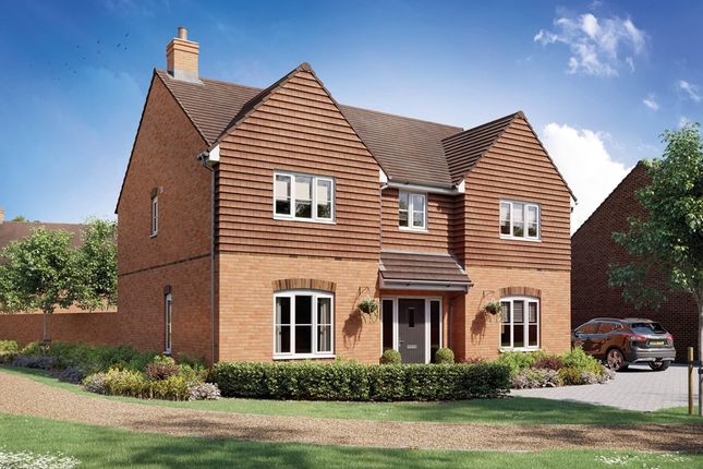 Thumbnail Detached house for sale in "The Wayford - Plot 142" at The Connection, Newbury