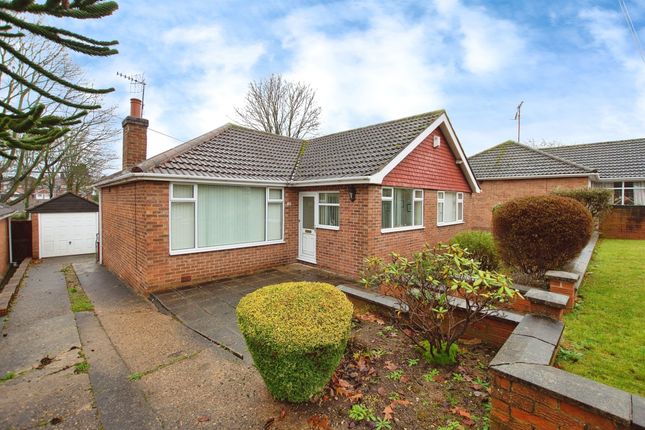 Detached bungalow for sale in Earlsfield Drive, Nottingham