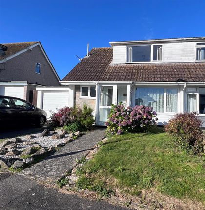 Thumbnail Semi-detached house for sale in Faugan Road, Newlyn, Penzance