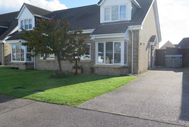 Thumbnail Semi-detached house for sale in Spires Crescent, Nairn