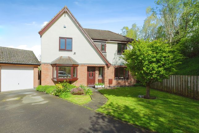 Thumbnail Detached house for sale in Rowe Leyes Furlong, Rothley, Leicester