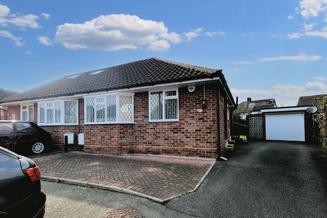 Thumbnail Semi-detached bungalow for sale in Jackson Place, Great Baddow, Chelmsford