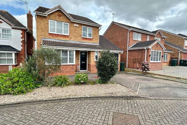 Thumbnail Detached house for sale in Homeward Way, Binley, Coventry