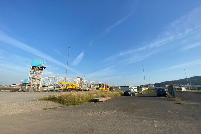 Thumbnail Land to let in Former Ferry Terminal Loading Site 4, Port Of Swansea