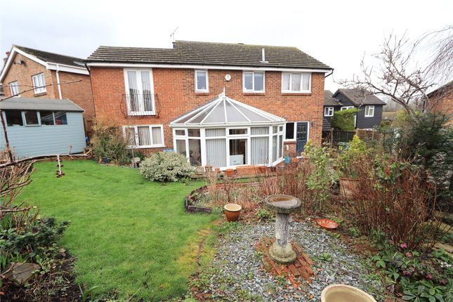 Detached house for sale in Lagonda Close, Newport Pagnell, Buckinghamshire