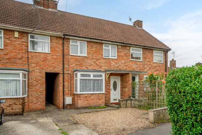 Thumbnail Town house for sale in Carrick Gardens, York
