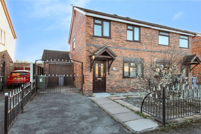 Thumbnail Semi-detached house for sale in Almond Court, Liverpool, Merseyside
