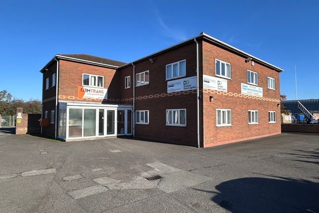 Thumbnail Office to let in Humber Inspection, Prince Henry Drive, Queens Road, Immingham, North East Lincolnshire