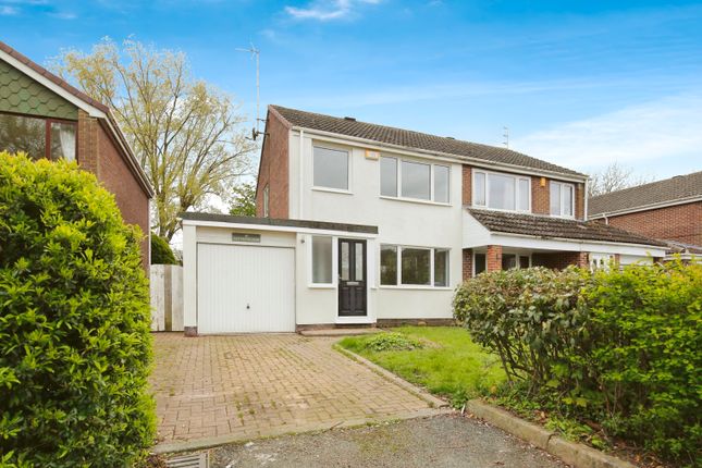 Semi-detached house for sale in Luttryngton Court, Newton Aycliffe
