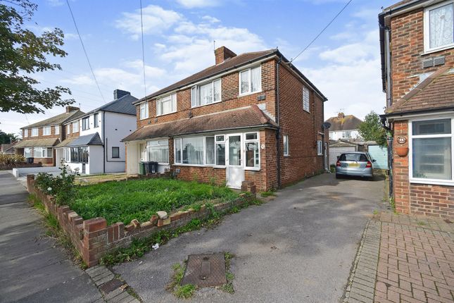 Thumbnail Semi-detached house for sale in Old Shoreham Road, Portslade, Brighton