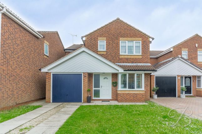 Thumbnail Detached house for sale in Teal Close, Shirebrook, Mansfield