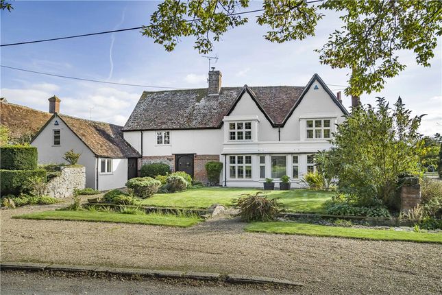 Detached house for sale in Milton Lane, Steventon, Abingdon, Oxfordshire