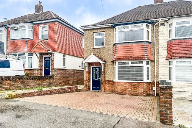 Semi-detached house for sale in Macaulay Avenue, Cosham, Portsmouth
