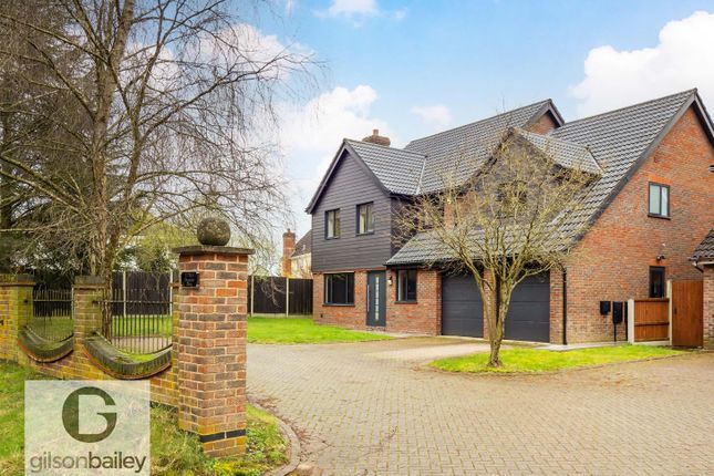 Detached house for sale in Dussindale Drive, Thorpe St. Andrew, Norwich