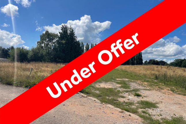 Thumbnail Land for sale in Forest Road, Cuddington, Northwich