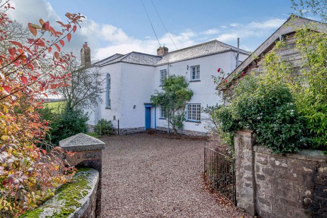 Detached house for sale in Colebrooke, Crediton, Devon