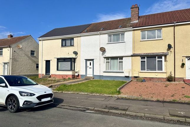 Terraced house for sale in James Campbell Road, Ayr