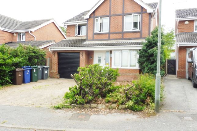 Detached house for sale in Highfield Court, Wombwell
