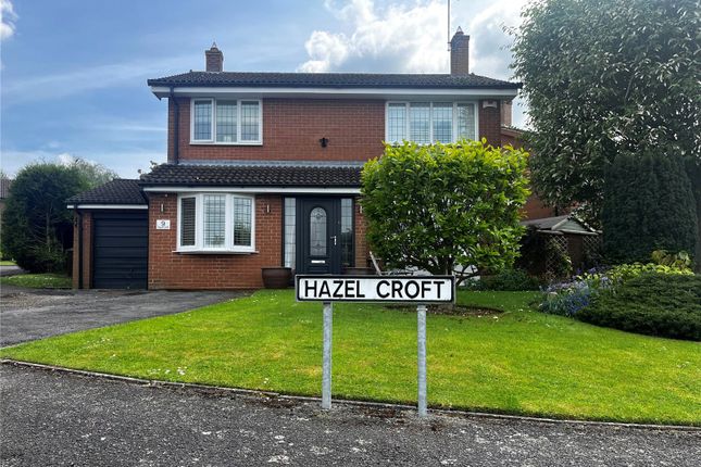 Detached house for sale in Hazel Croft, Braunston, Northamptonshire