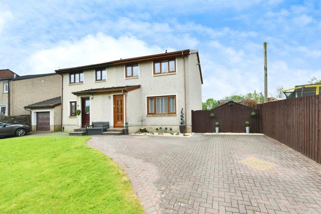 Thumbnail Semi-detached house for sale in Fencedyke Close, Bourtreehill North, Irvine
