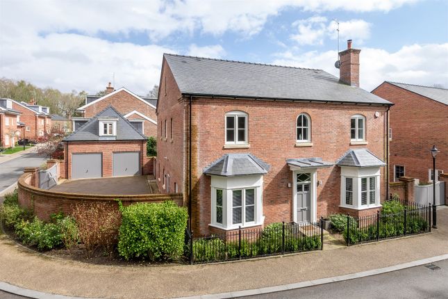 Thumbnail Detached house for sale in Churchill Avenue, Nether Alderley, Macclesfield