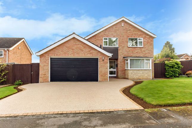 Thumbnail Detached house for sale in Abbots Way, Wellingborough