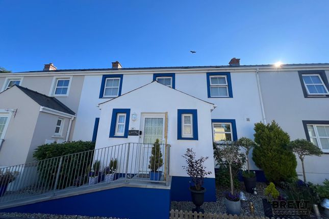 Thumbnail Terraced house for sale in Hall Court, Johnston, Haverfordwest, Pembrokeshire.