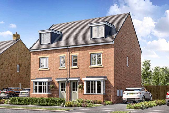 Semi-detached house for sale in "The Stratton" at London Road, Sleaford